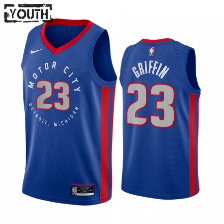 Maillot Basket Detroit Pistons Blake Griffin 23 2020-21 City Edition Swingman - Enfant